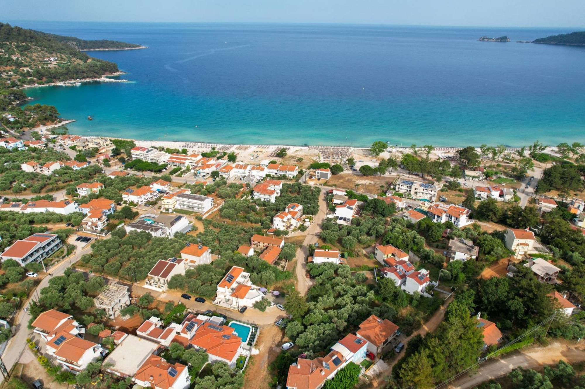 Villa Finikas Thassos Golden Beach Chrysi Ammoudia Dış mekan fotoğraf
