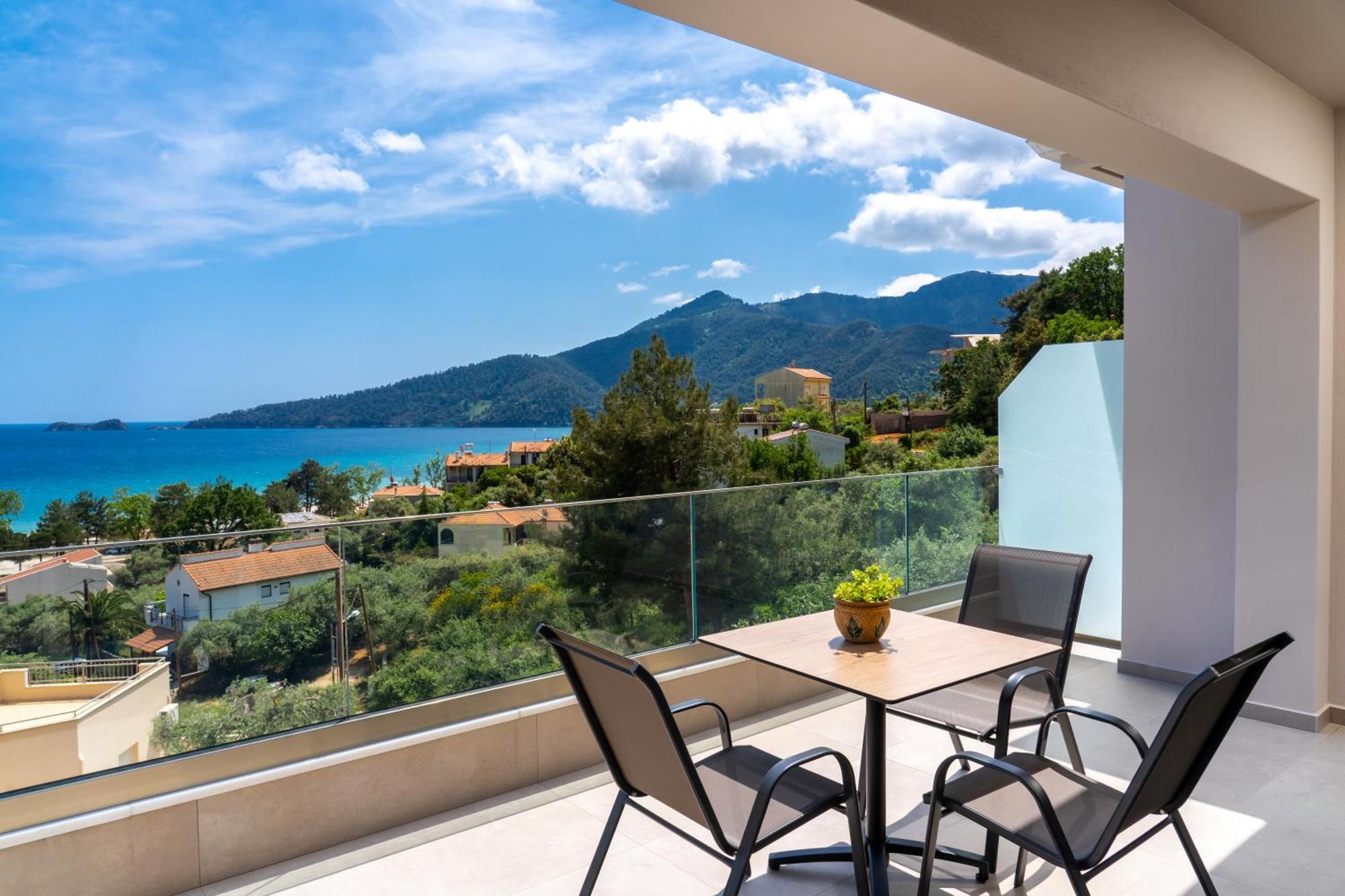 Villa Finikas Thassos Golden Beach Chrysi Ammoudia Dış mekan fotoğraf