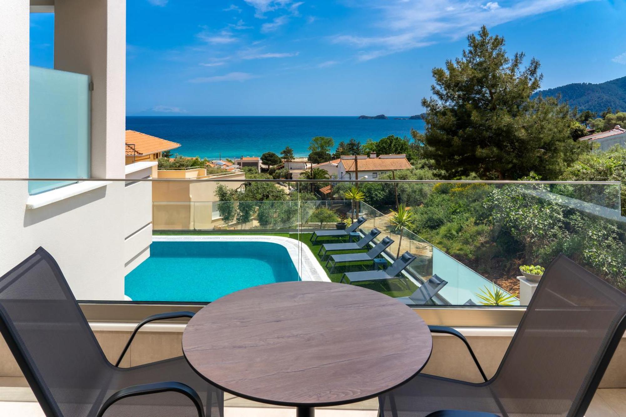 Villa Finikas Thassos Golden Beach Chrysi Ammoudia Dış mekan fotoğraf