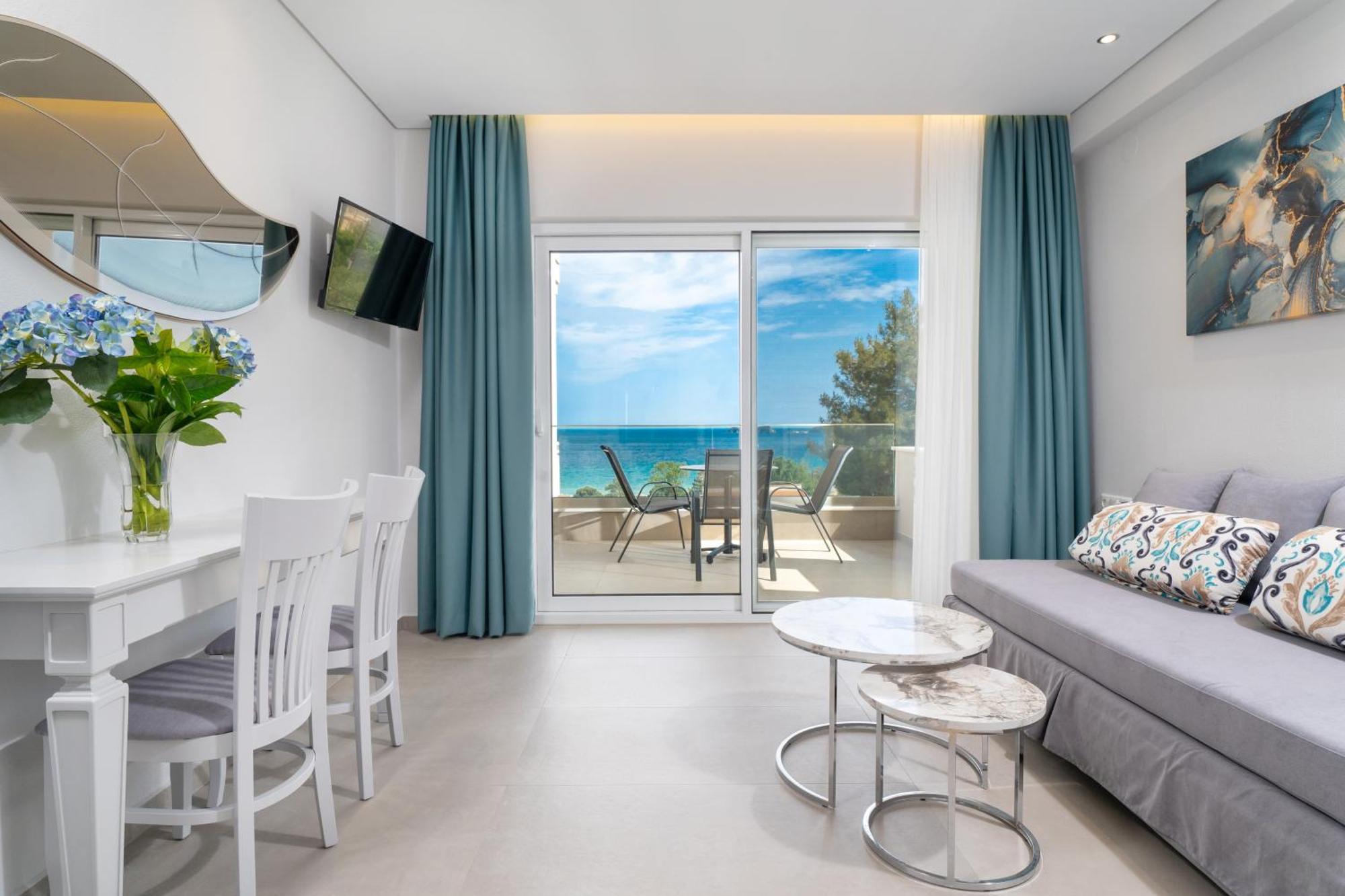 Villa Finikas Thassos Golden Beach Chrysi Ammoudia Dış mekan fotoğraf