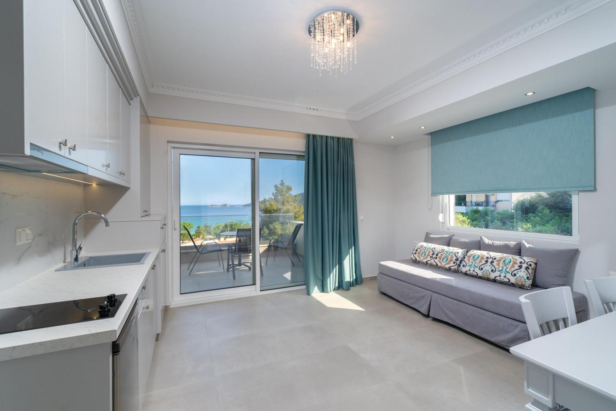 Villa Finikas Thassos Golden Beach Chrysi Ammoudia Dış mekan fotoğraf