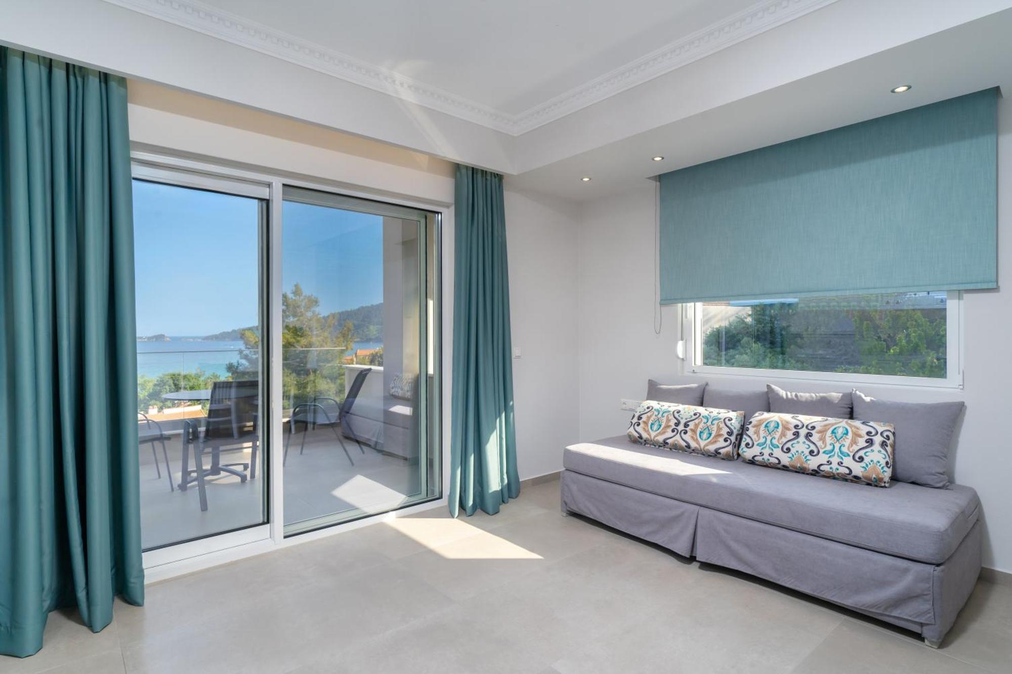 Villa Finikas Thassos Golden Beach Chrysi Ammoudia Dış mekan fotoğraf