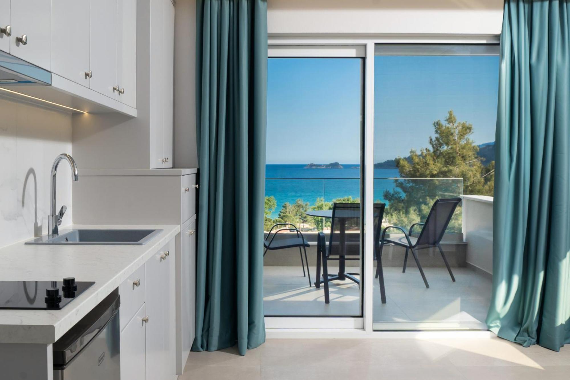 Villa Finikas Thassos Golden Beach Chrysi Ammoudia Dış mekan fotoğraf