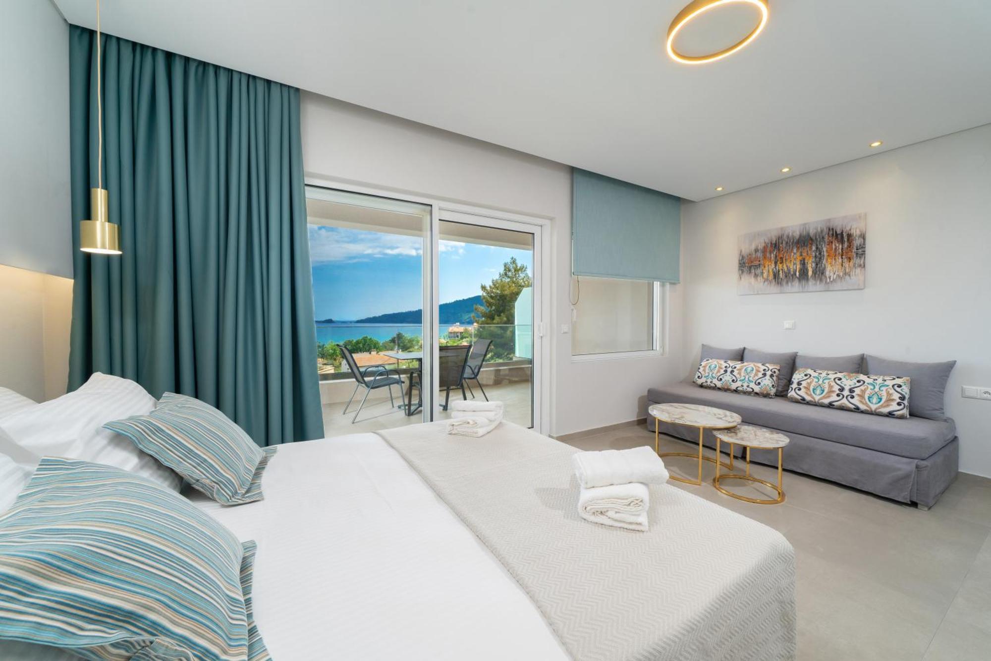 Villa Finikas Thassos Golden Beach Chrysi Ammoudia Dış mekan fotoğraf