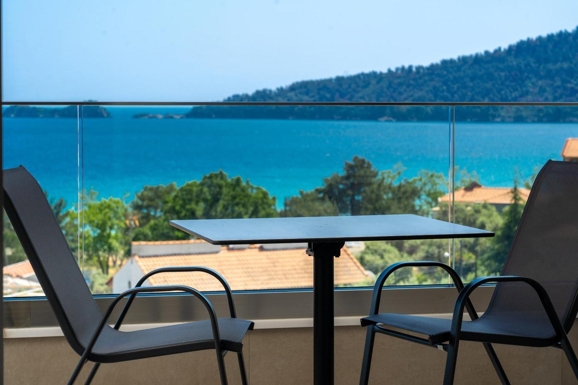 Villa Finikas Thassos Golden Beach Chrysi Ammoudia Dış mekan fotoğraf