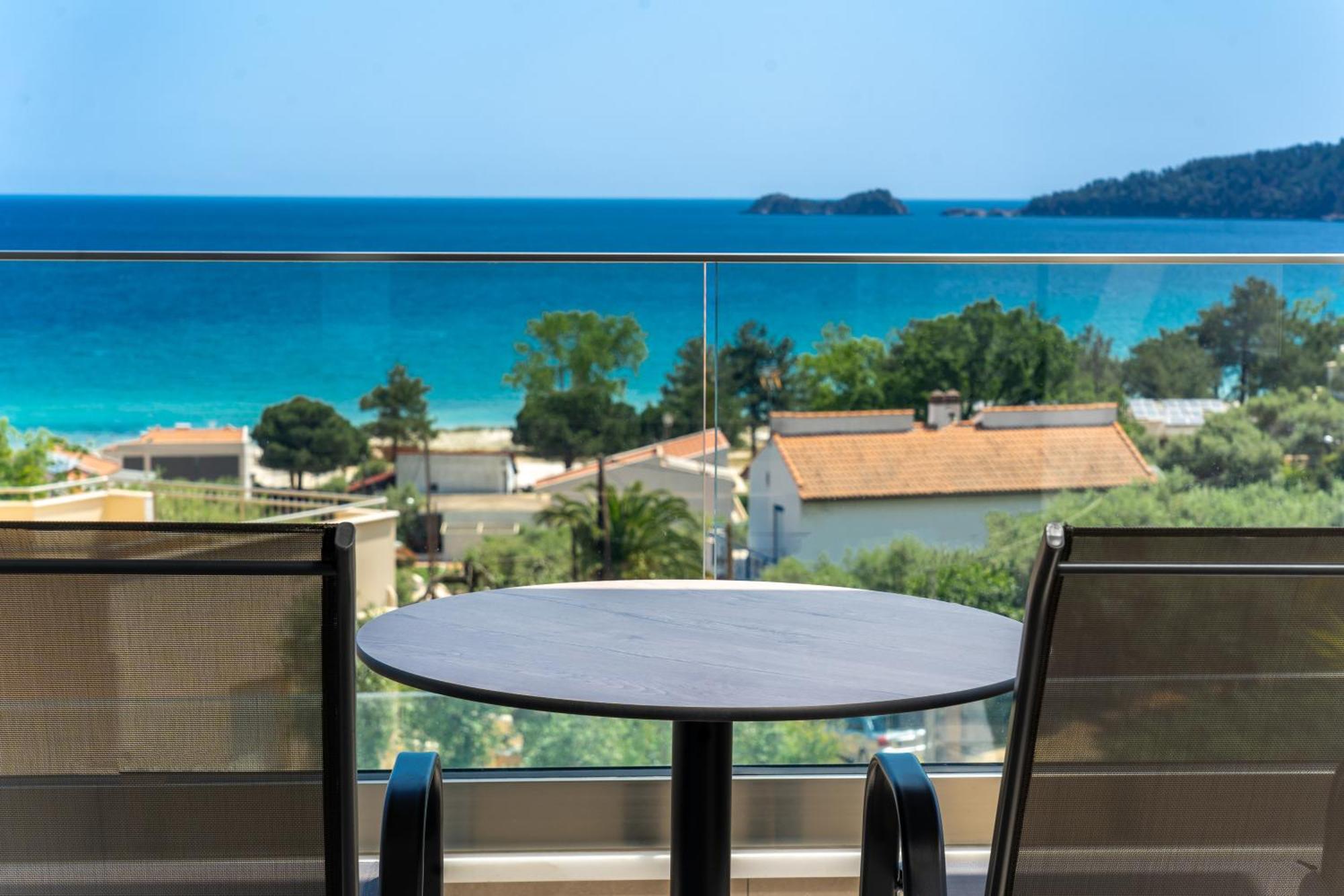 Villa Finikas Thassos Golden Beach Chrysi Ammoudia Dış mekan fotoğraf