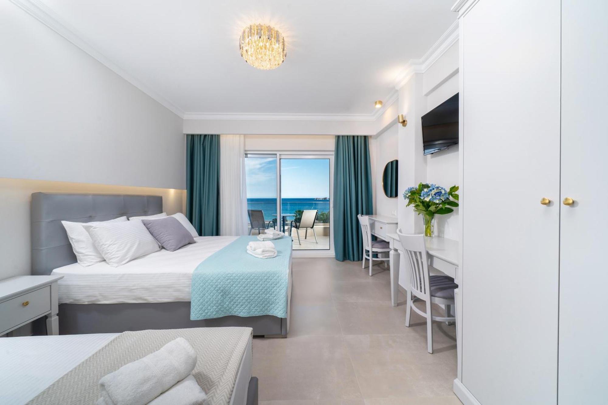 Villa Finikas Thassos Golden Beach Chrysi Ammoudia Dış mekan fotoğraf